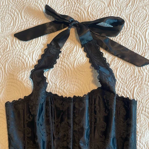 NWOT! Frederick’s of Hollywood Corset Set - Picture 3 of 8